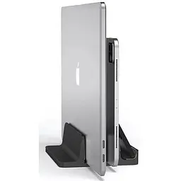 Вертикальна підставка під ноутбук OfficePro LS730B Aluminium alloys Black (LS730B) - мініатюра 6