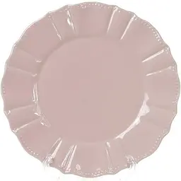 Набір 6 обідніх тарілок Leeds Ceramics SUN, кам'яна кераміка BonaDi Ø26х2 см kuh0007030 - мініатюра 3