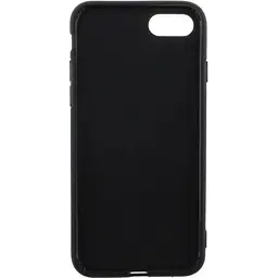 Чохол-накладка PUZOO TPU Glossy Shiny Powder Art dog iPhone 7/8/SE 2020 Black Bean - мініатюра 4
