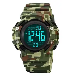 Годинник чоловічий спортивний наручний Skmei 2195 (Камуфляж) - мініатюра 3