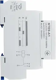 Реле часу на затримку увімкнення NTE9‑A1 AC/DC 12‑240V АСКО‑УКРЕМ (A0010240001) - мініатюра 3