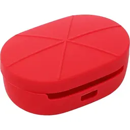 Чохол BeCover Silicon для Xiaomi Mi AirDots Red (703822) - мініатюра 2