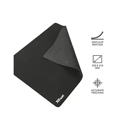 Килимок для мишки Trust Mouse Pad M Black (24193) - мініатюра 4