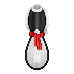Вакуумний кліторальний стимулятор Satisfyer Penguin Holiday Edition Satisfyer SO8777 95523 - мініатюра 6