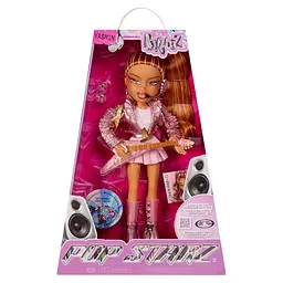 Лялька BRATZ серії "Pop Starz" – ЯСМІН (з акс.) Bratz 595977 - мініатюра 4