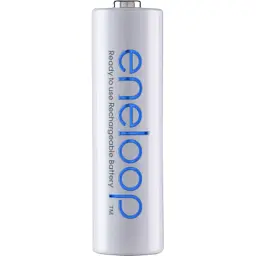 Акумулятор Panasonic AA Eneloop 2000mAh NI-MH * 2 (BK-3MCDE/2CP) - мініатюра 2