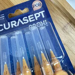 Міжзубний йоржик Curasept Proxi P08, ISO1 (0.8 мм, мандарин), 6 шт - мініатюра 2