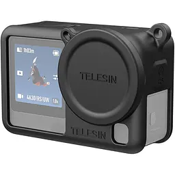 Чохол Telesin Silicone Cover with Lens Cap для DJI Osmo Action 6 (S6-PTC-11) [168848]