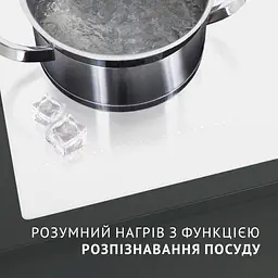 Варильна поверхня Perfelli HI 684 WH - мініатюра 5