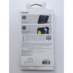 Оригінальний чохол із підставкою Spigen Slim Armor для Samsung Galaxy S22 Plus (6.6") Slate (ACS03978) - мініатюра 4
