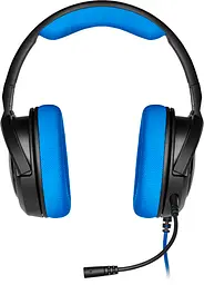 Ігрові навушники Corsair HS35 Blue [CA-9011196] [75616] - мініатюра 3