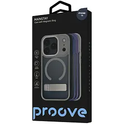 Чохол Proove Mainstay Case with Magnetic Ring iPhone 14 в асортименті - мініатюра 2