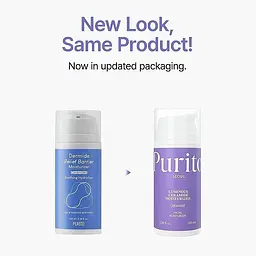 Зволожувальний бар'єрний крем для обличчя Purito Seoul Luminous Ceramide Moisturizer 100 мл - мініатюра 2