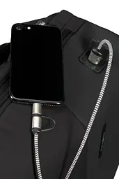 Рюкзак 14.1" Samsonite STACKD BIZ BLACK 42,5x30x18 KH8*09001 - мініатюра 4