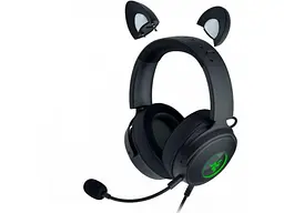 Комп'ютерна гарнітура Razer Kraken Kitty V2 PRO Black (RZ04-04510100-R3M1) - мініатюра 2