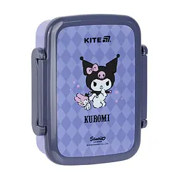 Ланч-бокс дитячий Kite Kuromi HK-2, 420 мл (HK25-160-2)