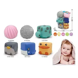 Гумові іграшки - пищалки Bath Toys