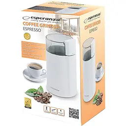Кавомолка Esperanza EKC 001 W (EKC001W) - мініатюра 2