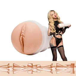 Мастурбатор Fleshlight Girls: Kenzie Reeves - Cream Puff, зі зліпка вагіни