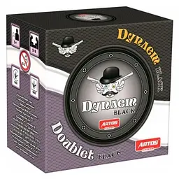 Настільна гра Artos Дуплет Black
