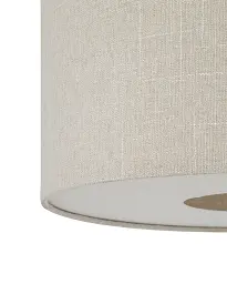 Торшер Nowodvorski 11656 Santana E27 1x25W IP20 бежевий - мініатюра 5