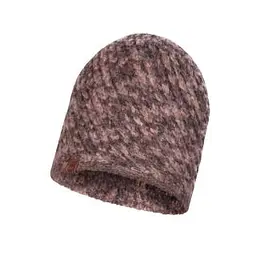 Шапка Buff Knitted Hat Karel Сірий-Рожевий