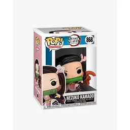 Фігурка Фанко Поп Клинок, що розсікає демонів Незуко Камадо Funko Pop Demon Slayer Nezuko Kamado AN DS NK 868 - мініатюра 3