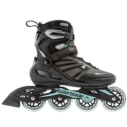 Ролики Rollerblade Zetrablade W 2024 230 Чорний-Блакитний - мініатюра 2