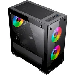 Корпус GameMax M65 Black - мініатюра 4