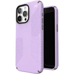 Оригінальний протиударний чохол Speck Presidio2 Grip MagSafe для Iphone 15 Pro Max (6.7") Spring Purple 150575-9979 - мініатюра 3