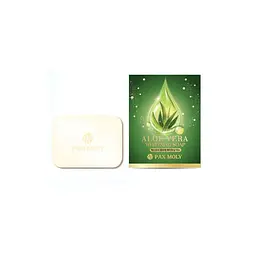 Мыло для кожи Pax Moly Aloe Vera Whitening Soap с алоэ вера