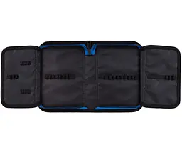 Пенал на блискавці пустий CoolPack Football Navy з органайзером для ручок 20x14x3 см (F076967) - мініатюра 3