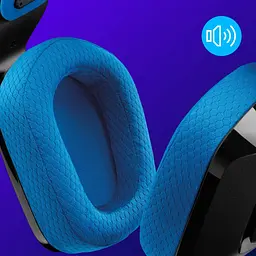 Ігрові навушники Logitech G535 Lightspeed Wireless Console Black (981-002219 / 939-002219) [118575] - мініатюра 5