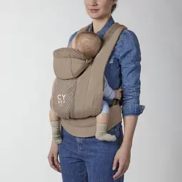 Рюкзак-кенгуру Cybex Coya Carrier Cozy Beige (524001259) - мініатюра 4
