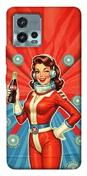 Чохол Demsky Nuka poster для Motorola Moto G72