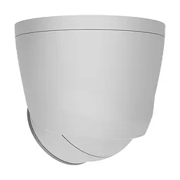 IP-відеокамера 5Mp Ajax TurretCam HLVF (5 Mp) White f=2.8-12mm, ІЧ+LED-підсвічування, з мікрофоном (26-00711) - мініатюра 6