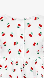 Боді-сукня з повязкою для дівчинки Baby Life 17-09-1 74 см Білий shop (2000999190438) - мініатюра 7