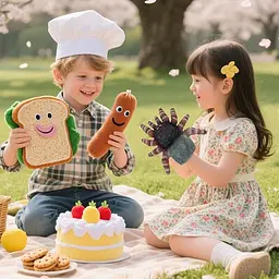 Іграшка на руку Dino Toys Павук червоноголовий 612 (Q9899-612) - мініатюра 4