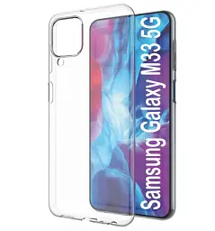 Силіконовий чохол BeCover для Samsung Galaxy M33 5G SM-M336 Transparancy (707619) - мініатюра 2