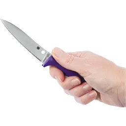Ніж кухонний Spyderco Counter Puppy Purple - мініатюра 4