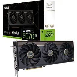 Відеокарта Asus ProArt GeForce RTX 5070 Ti OC 16GB (PROART-RTX5070TI-O16G) EU [173895]