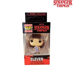 Брелок фанко поп Дивні дива фігурка Одинадцята Funko Pop Stranger Things eleven - мініатюра 2