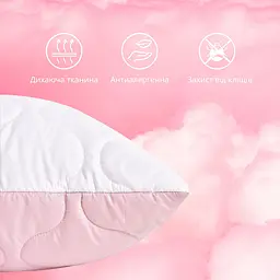 Подушка Ideia Soft двостороння 50х70 см (8-35500*002) - мініатюра 2