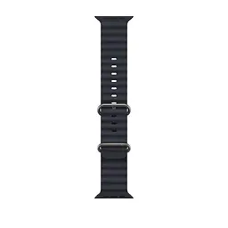 Смарт-годинник Apple Watch Ultra GPS + Cellular 49 mm Titanium Case with Midnight Ocean Band (MQET3/MQFK3) - мініатюра 3