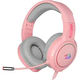 Ігрові навушники Redragon Mento USB Pink (71763) [150112] - мініатюра 1