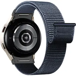 Ремінець ArmorStandart Nylon Band для Samsung Galaxy Watch 7/FE/6/6 Classic/5/5 Pro/4/4 Classic Storm Blue (ARM86848) [151807]
