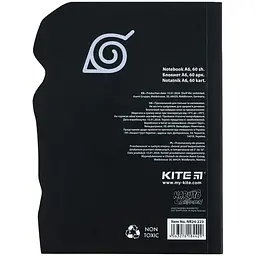 Блокнот A6 60арк. вирубка Naruto №NR24-223/Kite/ - мініатюра 3