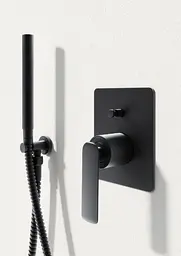 Душова система Kohlman Experience 30 black + BOX прихованого монтажу QW210EBQ30, Чорний матовий - мініатюра 4