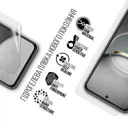 Плівка захисна Armorstandart Tecno Spark 30 Pro 4G (KL7) (ARM83303) - мініатюра 2