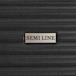 Валіза Semi Line 20 дюймів (S) дюймів (S) Black (T5608-0) - мініатюра 10